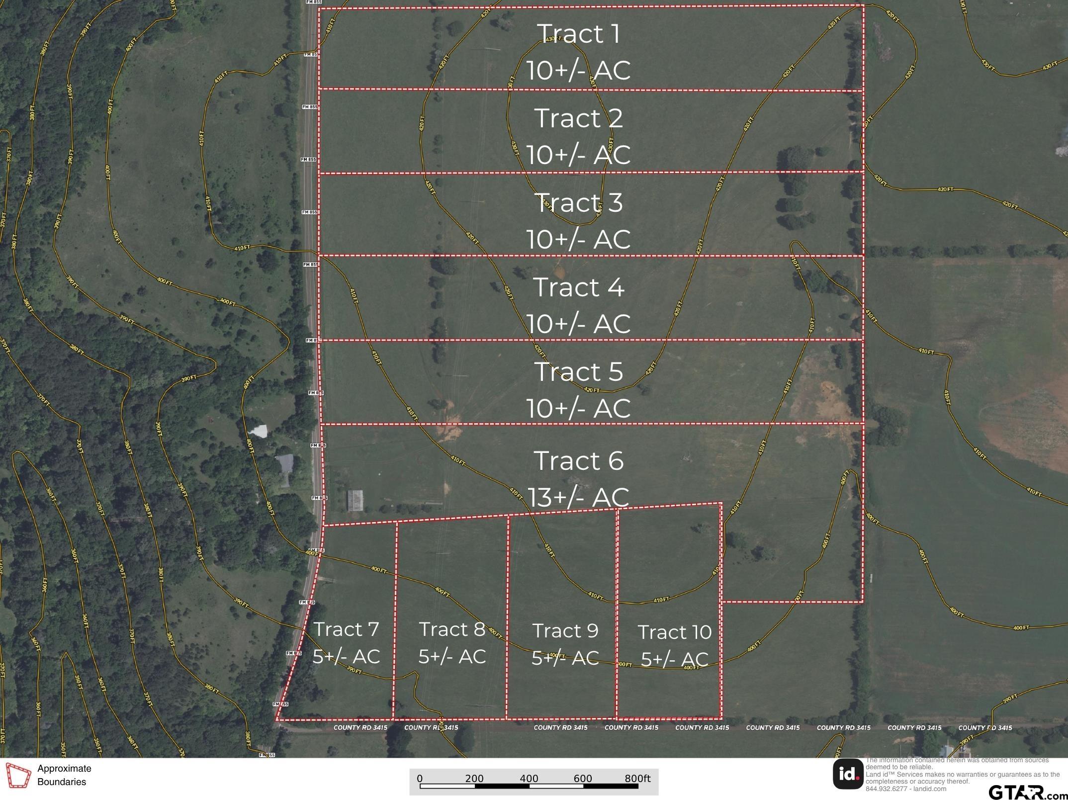 Tract 10 County Road 3415