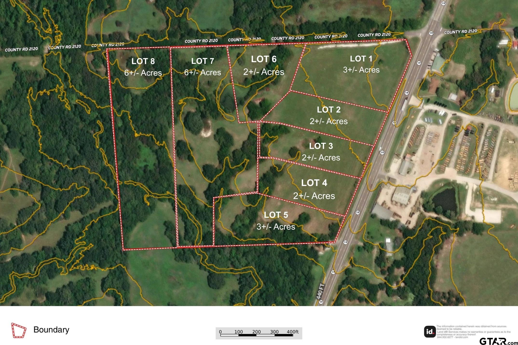 Lot ! State Highway 19 & RS CR 1150