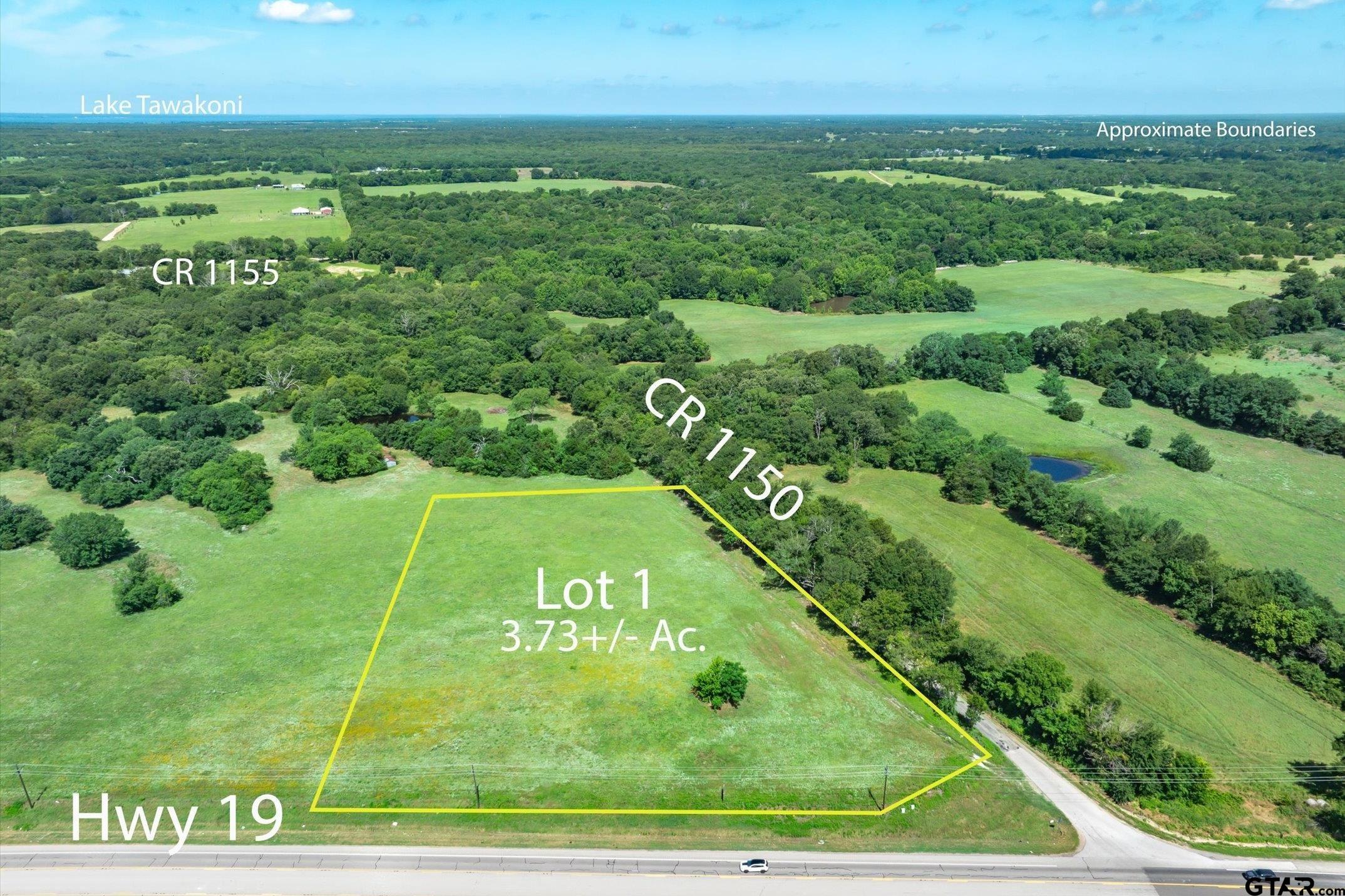 Lot ! State Highway 19 & RS CR 1150