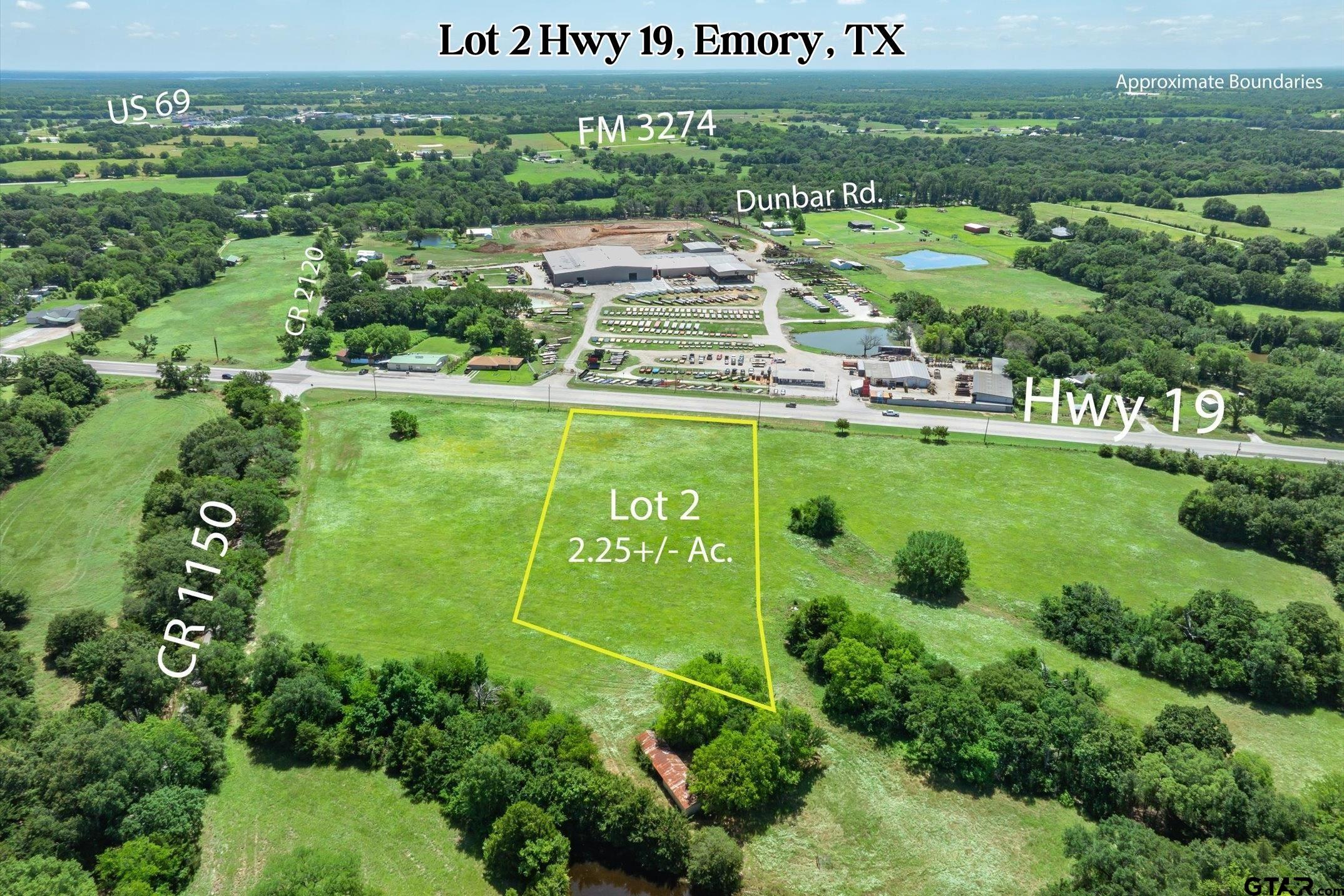 Lot 2 State Highway 19