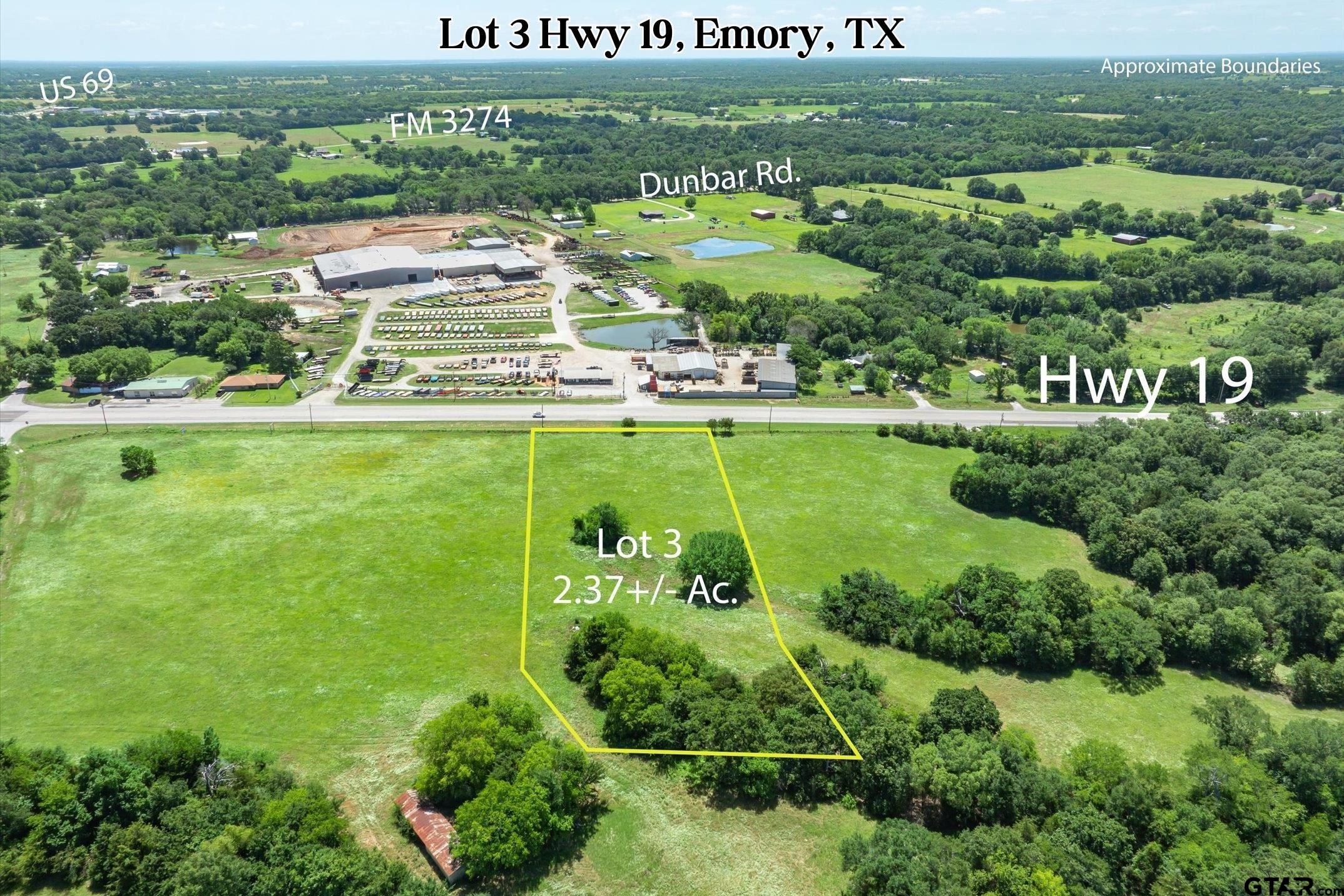 Lot 3 State Highway 19