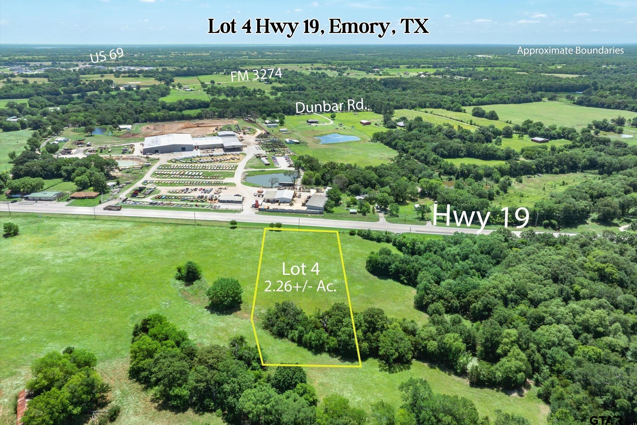 Lot 4 State Highway 19
