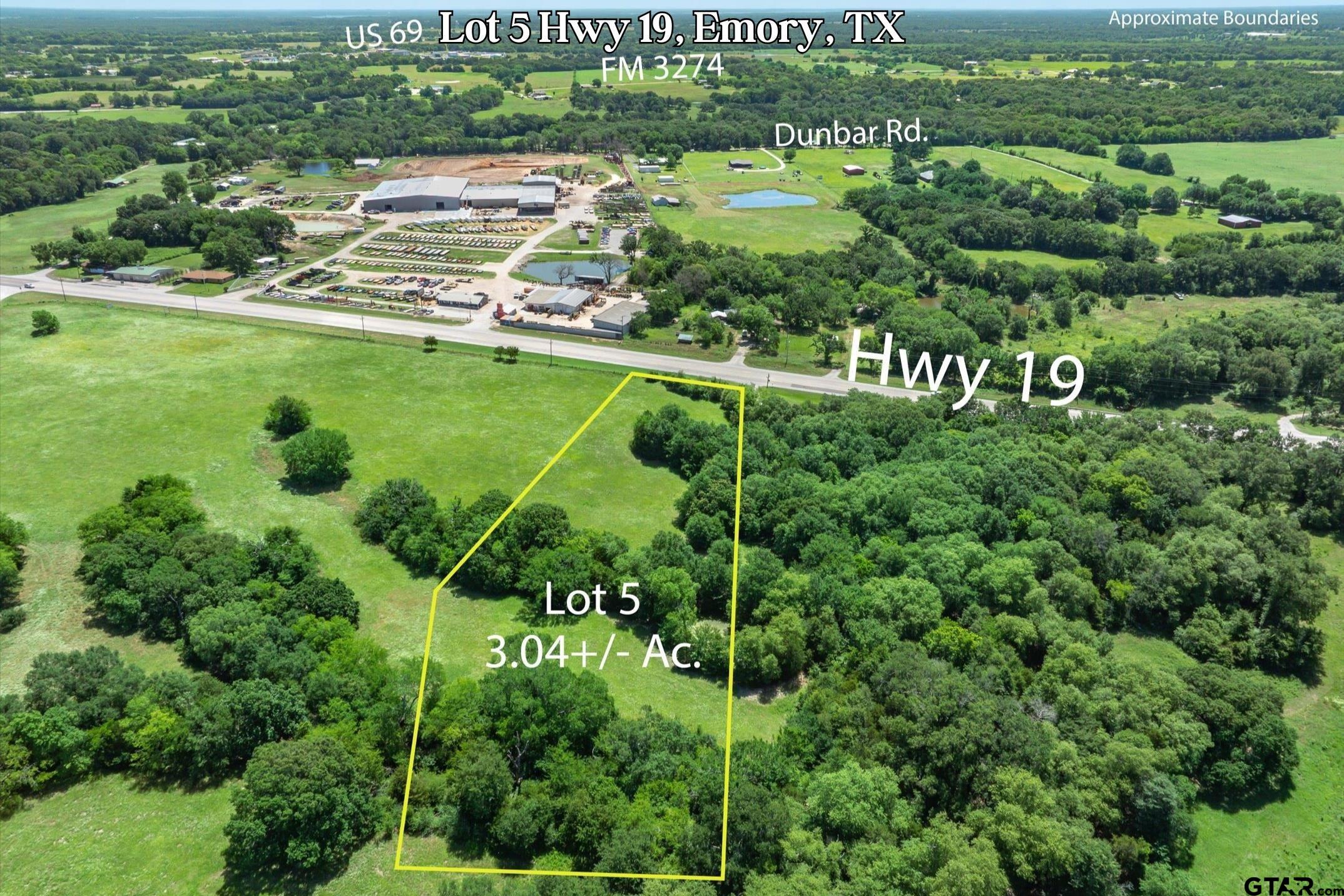 Lot 5 State Highway 19