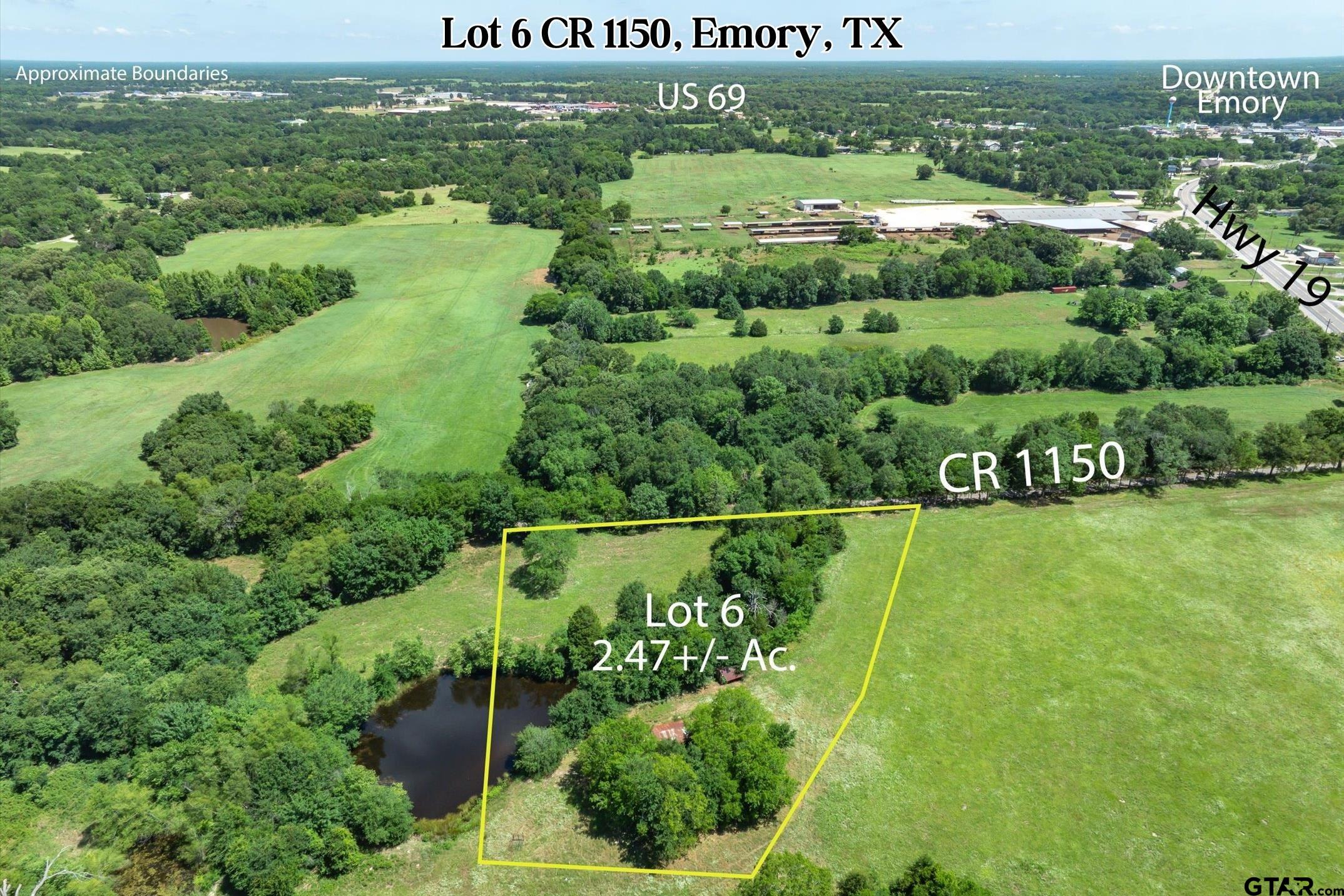 Lot 6 RS CR 1150