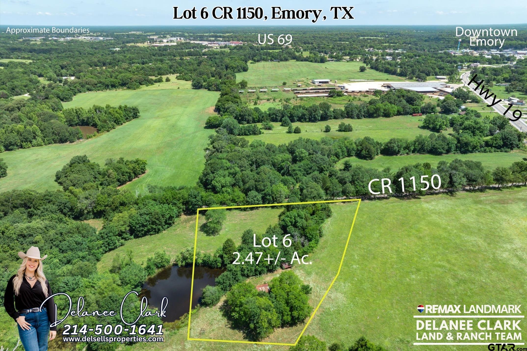 Lot 6 RS CR 1150