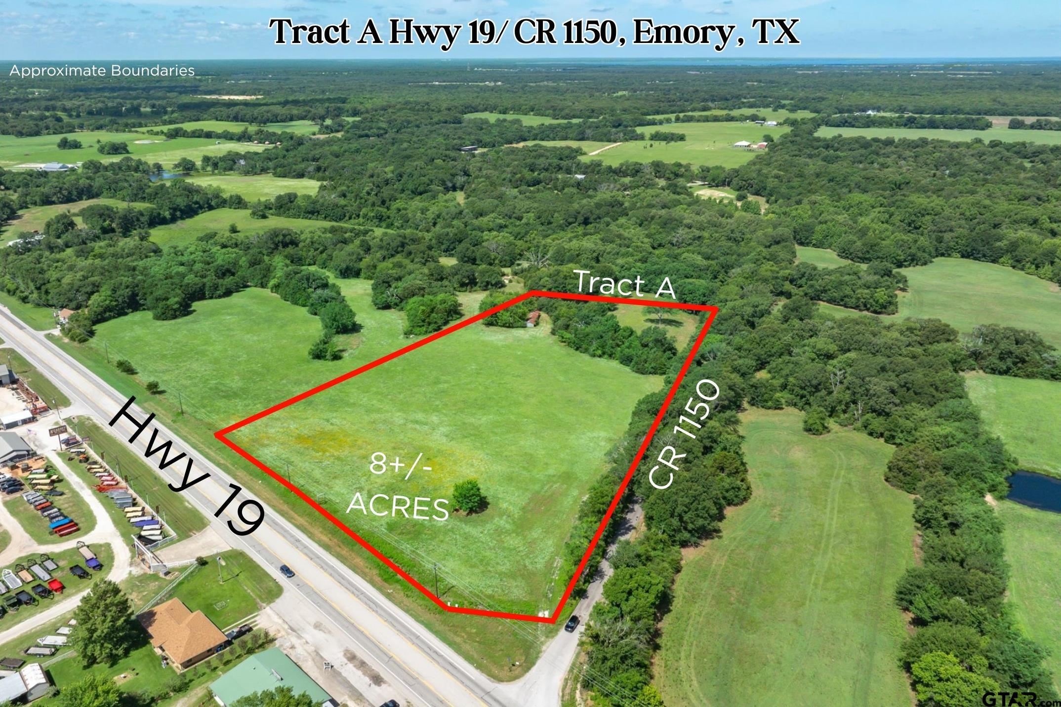 Tract A State Highway 19 & RS CR 1150
