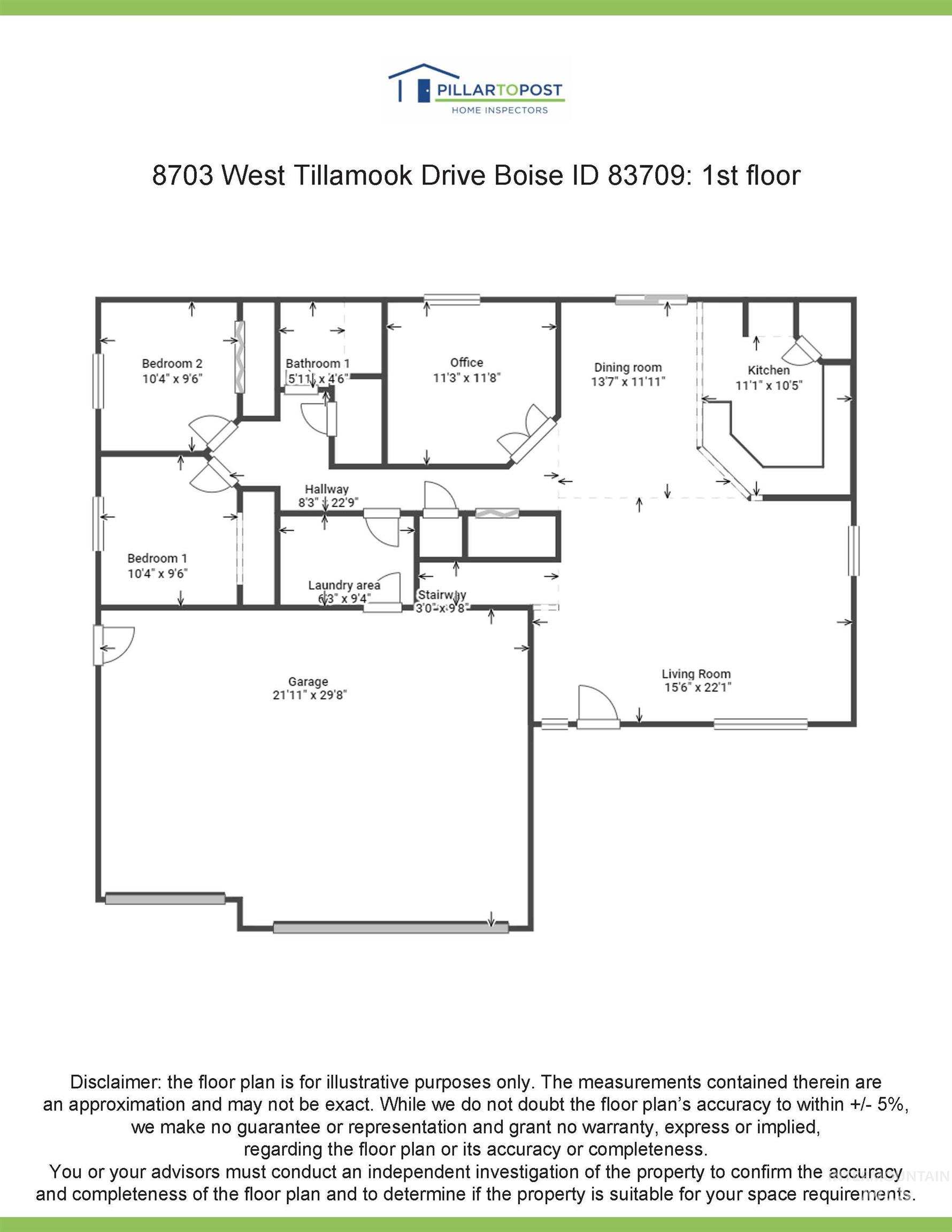 8703 W Tillamook Dr