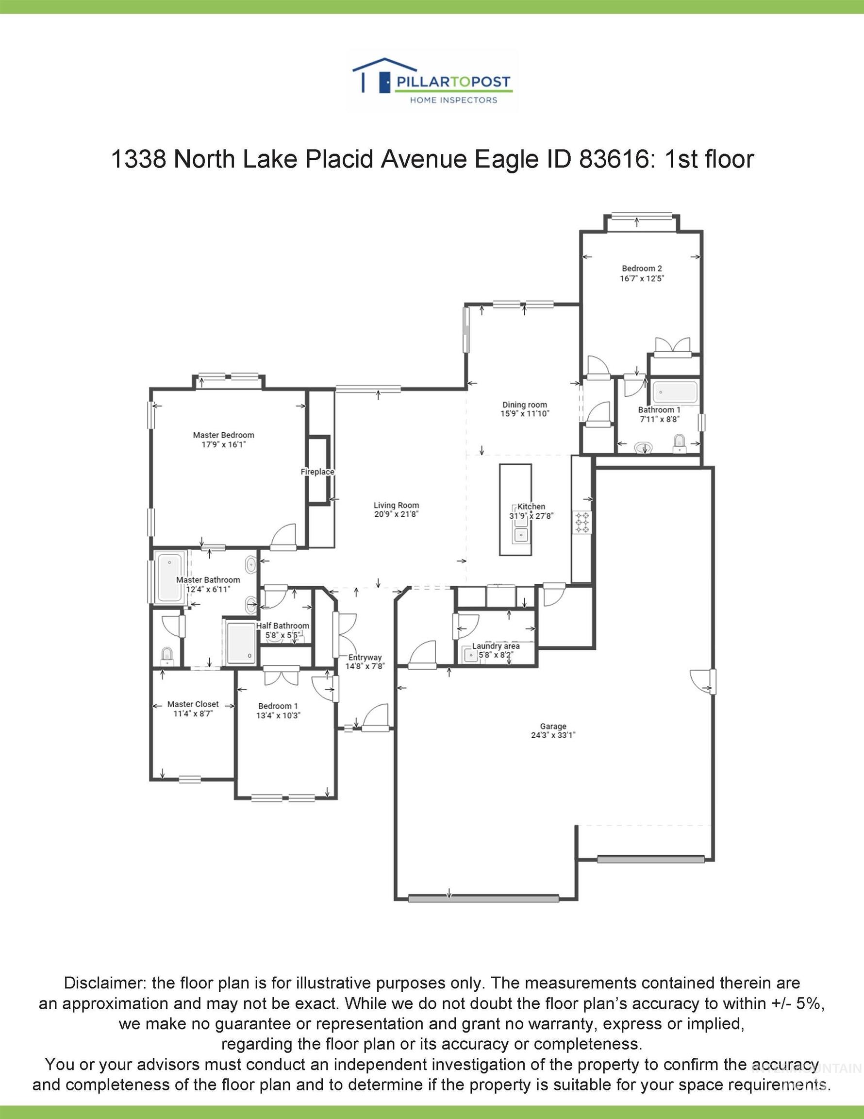 1338 N Lake Placid Ave