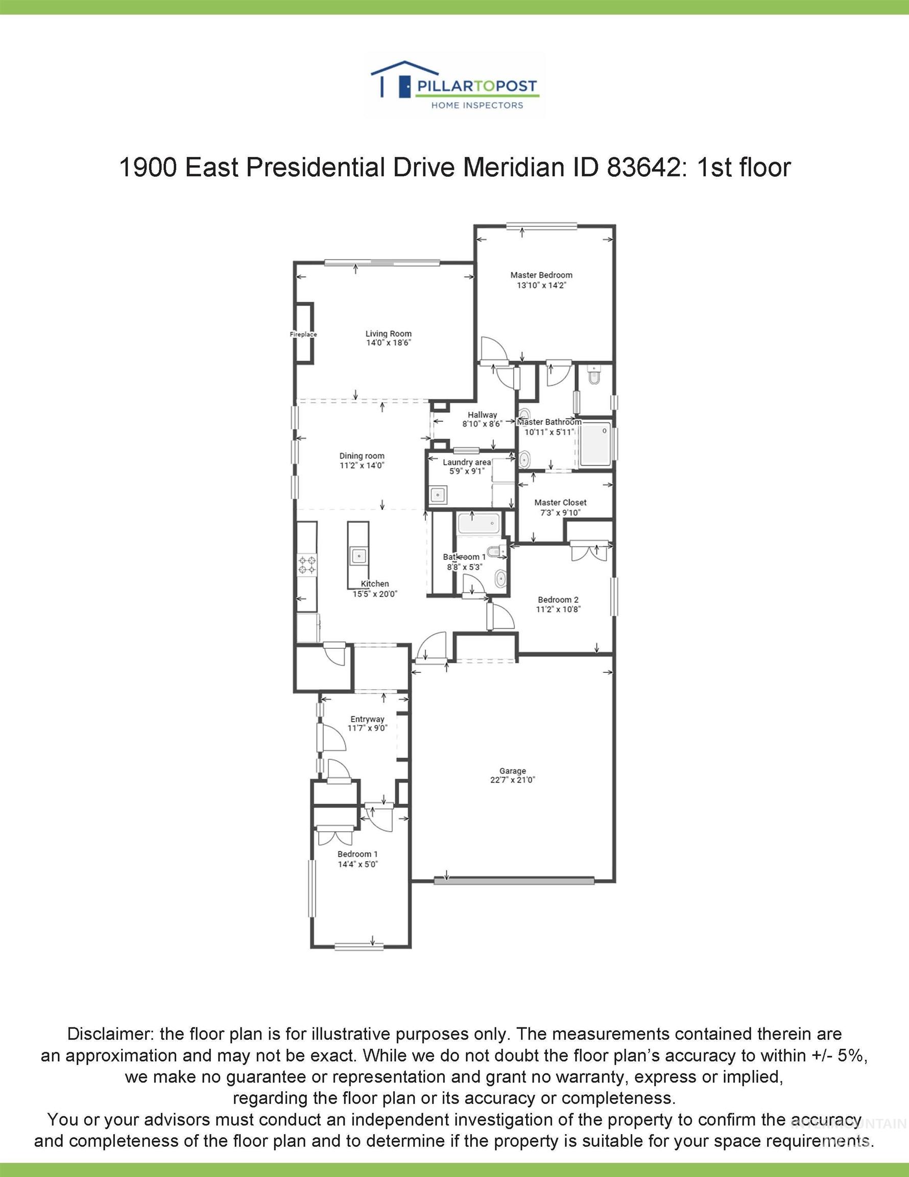 1900 E Presidential Dr