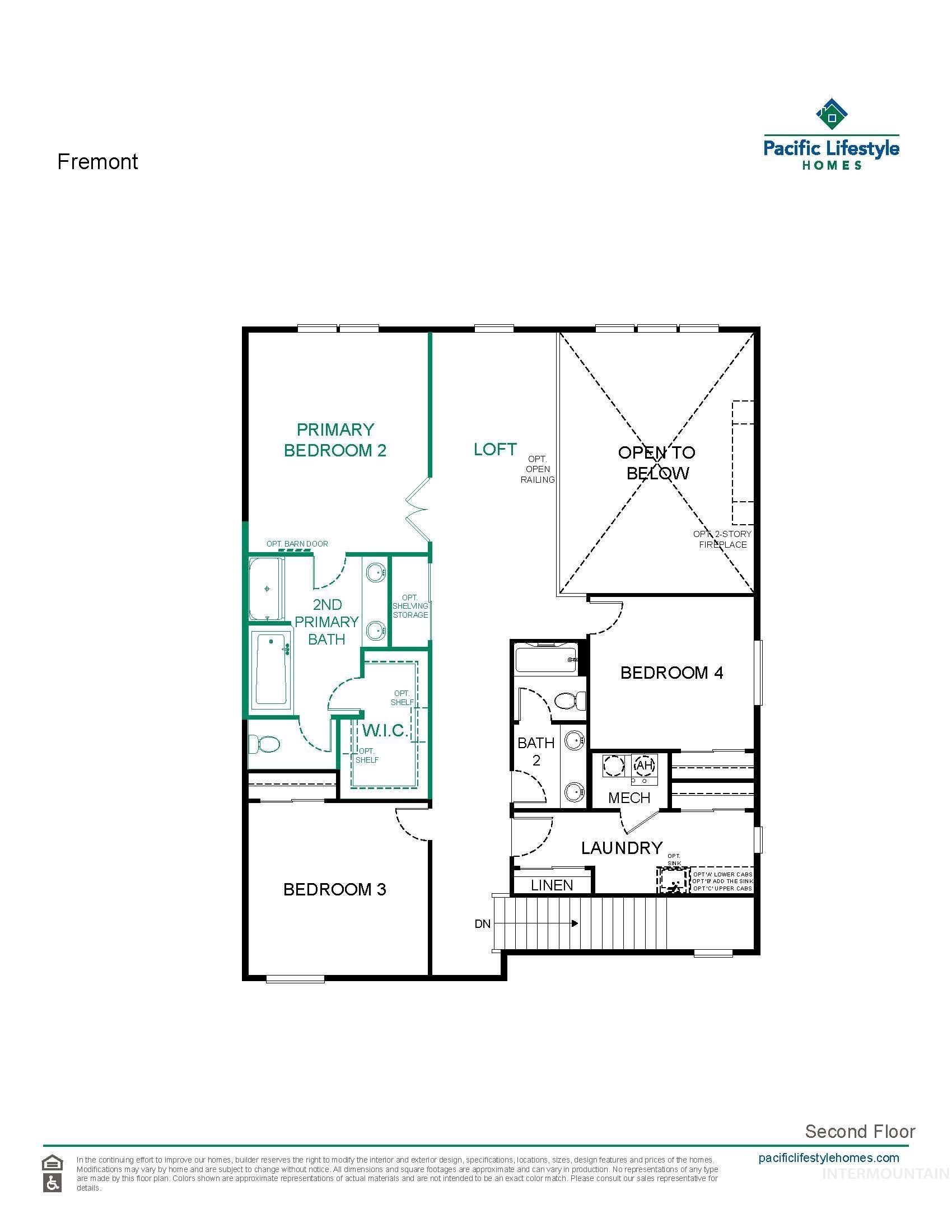 7382 W Millhouse St Unit: Fremont-Model