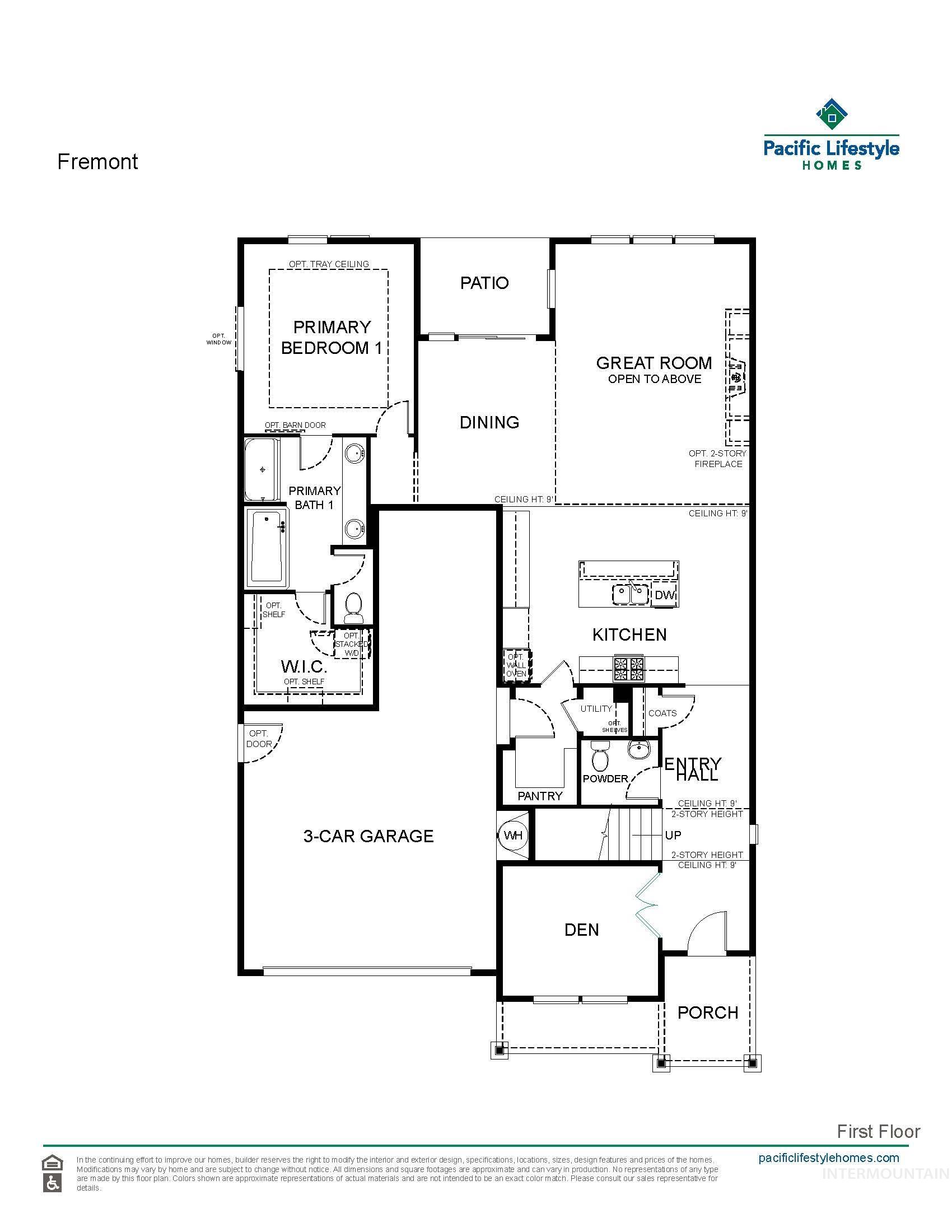 7382 W Millhouse St Unit: Fremont-Model