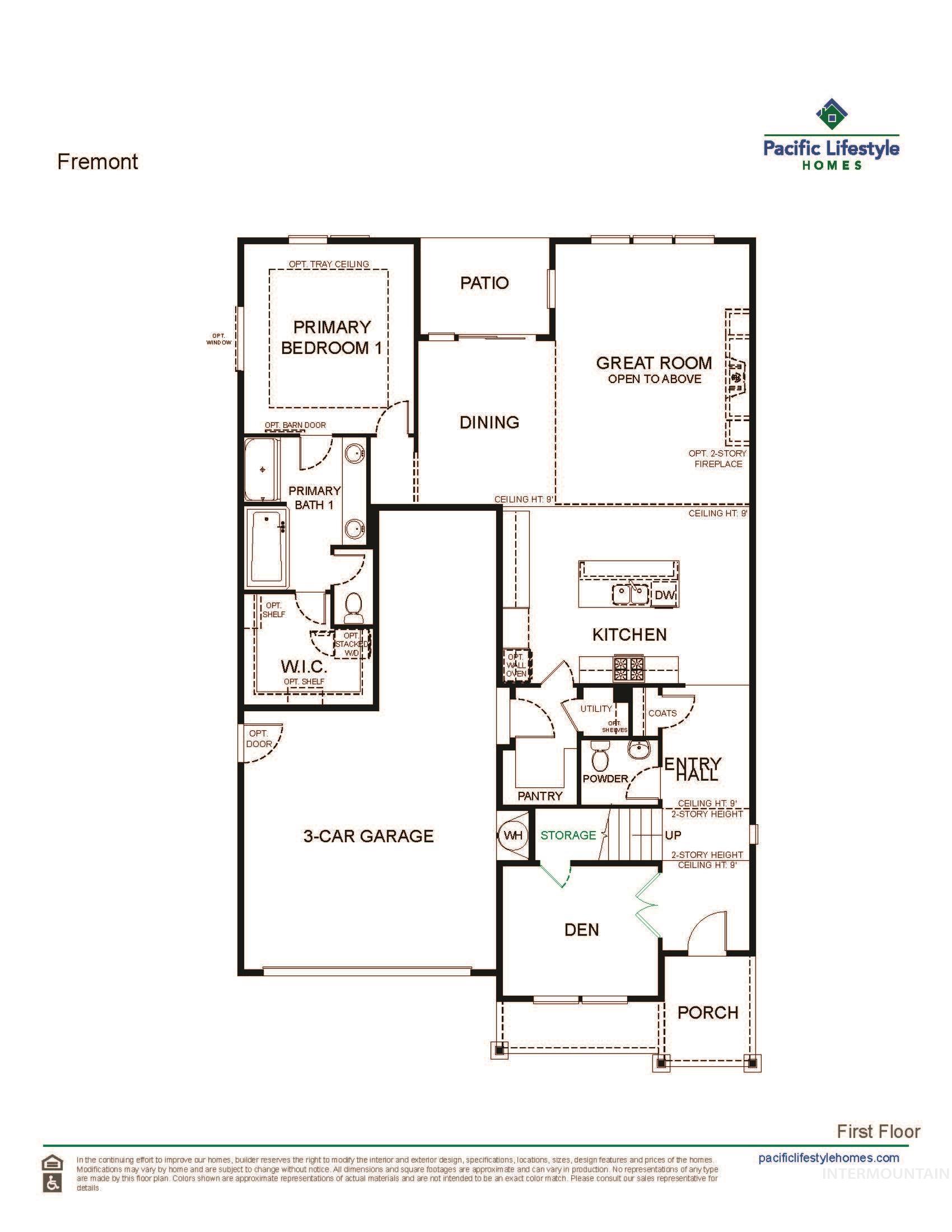 7586 W Centerline St Unit: Fremont