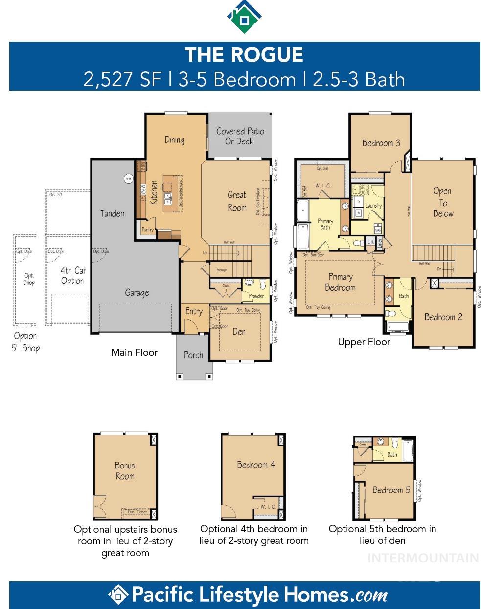 2866 N Stone Mill Ave Unit: Rouge