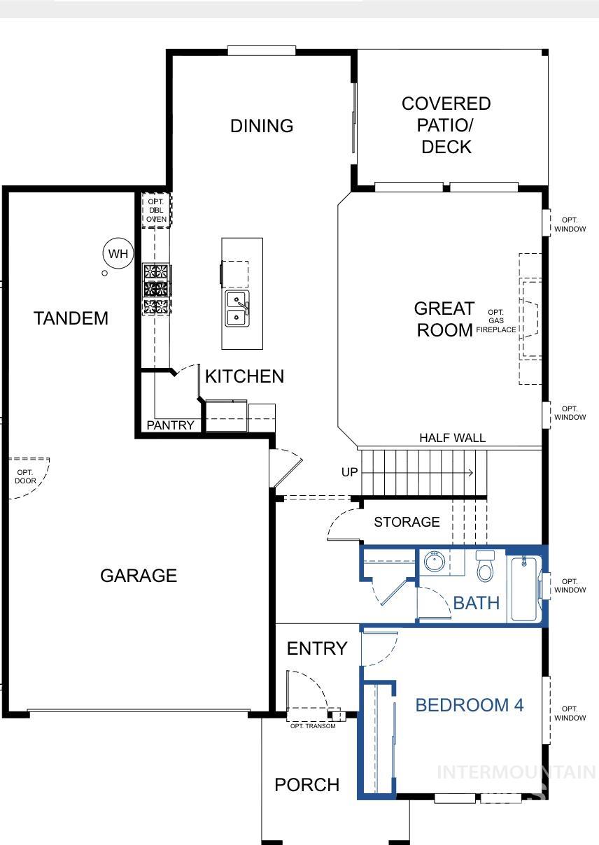 4087 S Ridge Edge Way Unit: Rouge