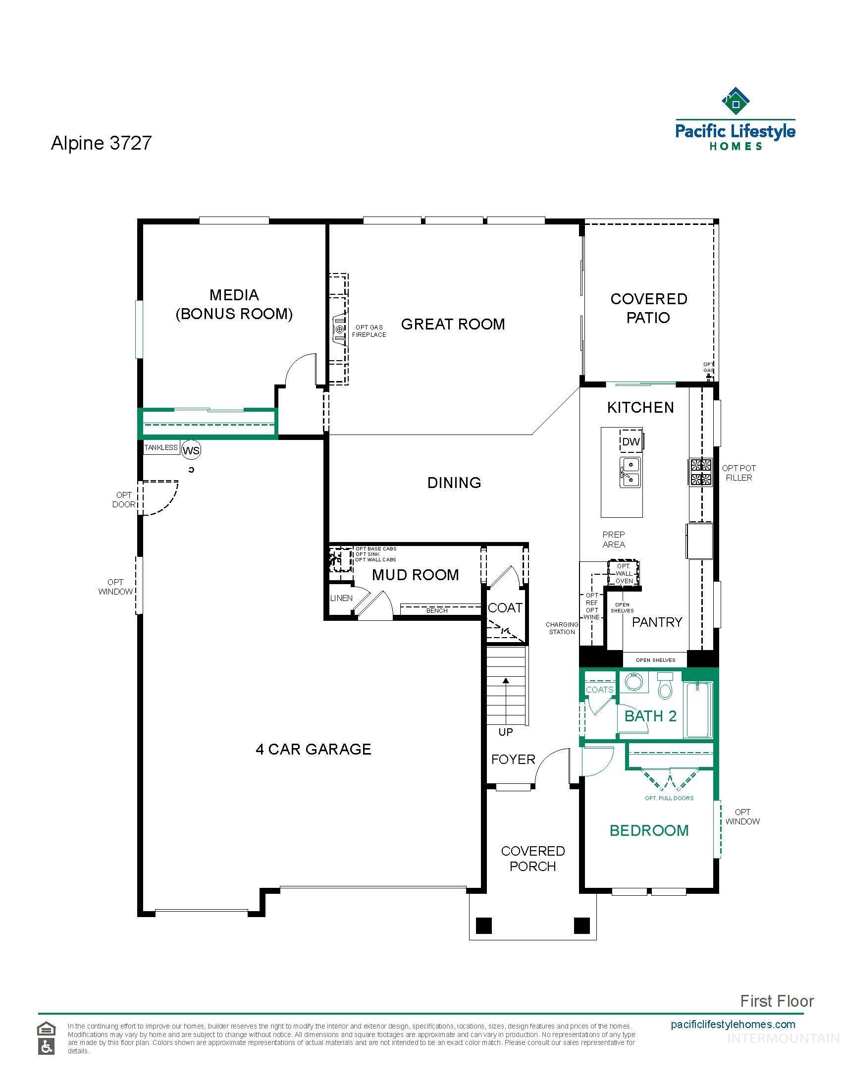 7715 W Flathead Lake St Unit: Alpine -6 Car