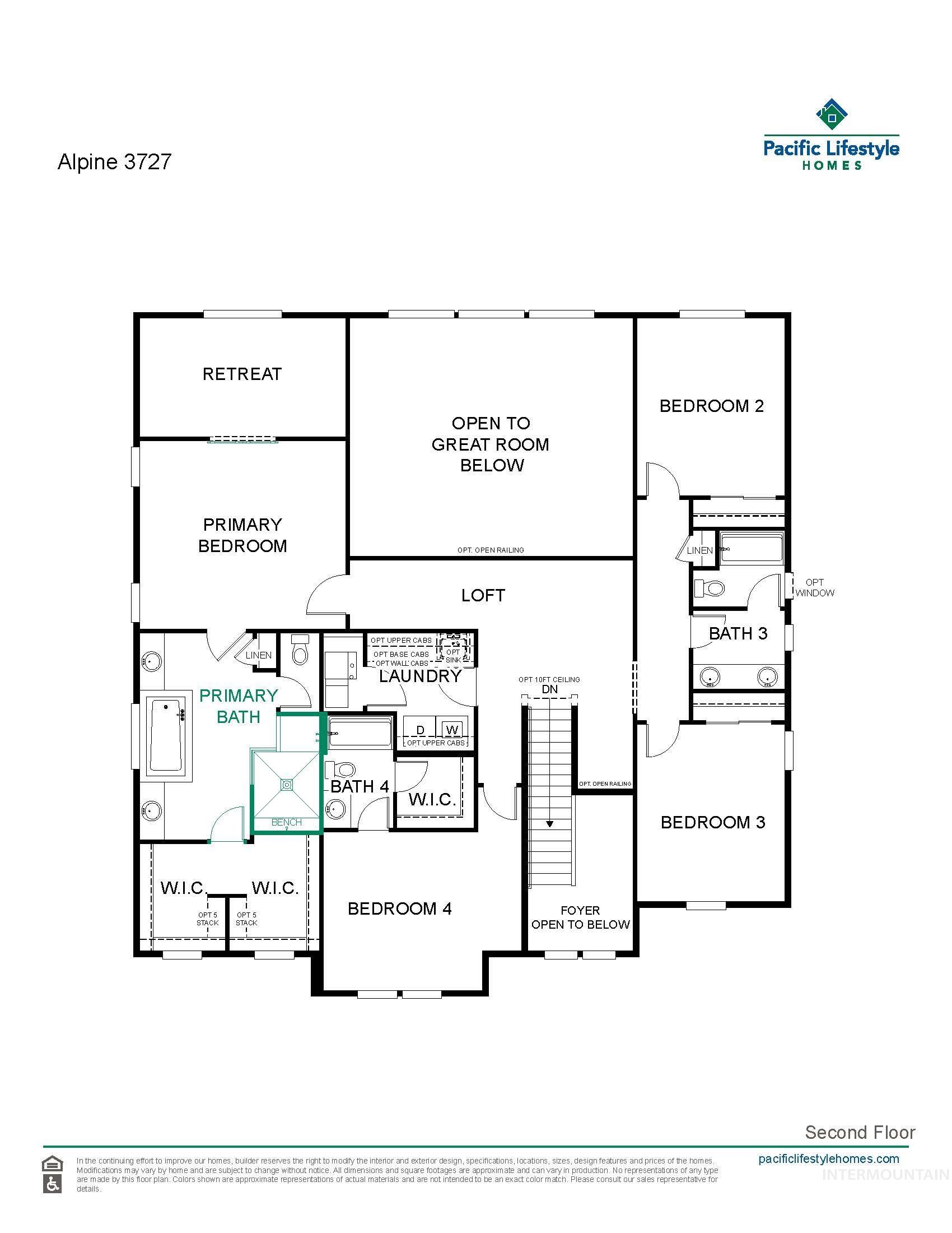 7715 W Flathead Lake St Unit: Alpine -6 Car