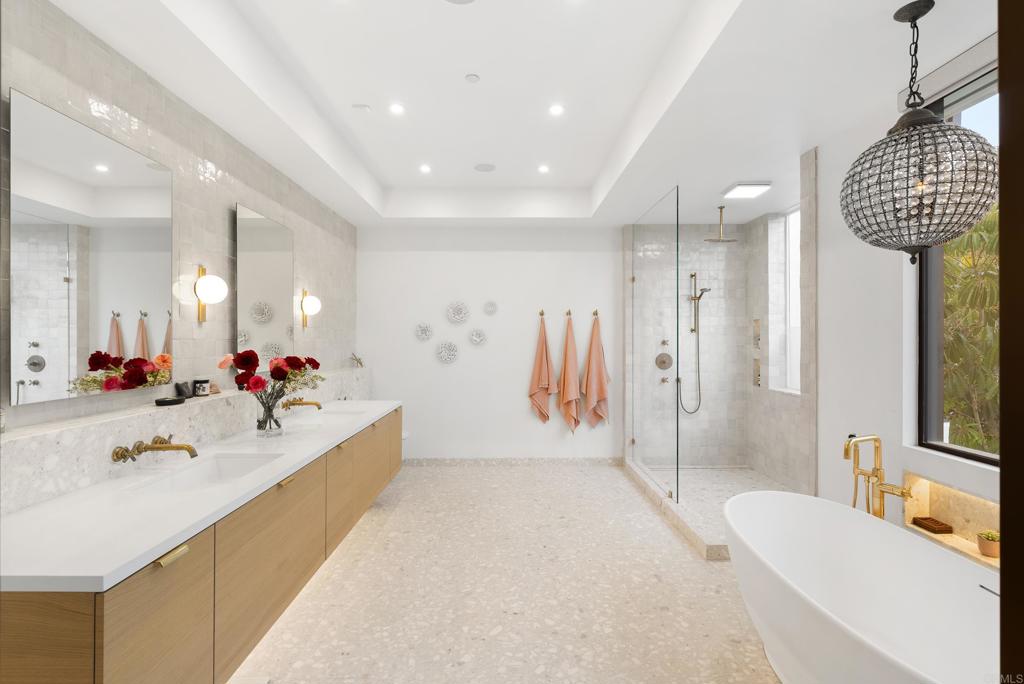 Spa-Inspired Bathroom With Modern Features