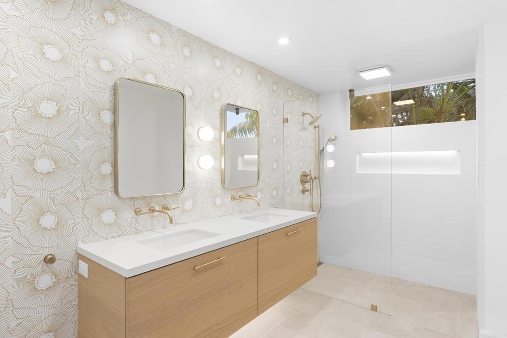 Guest Bathroom With Luxury Fixtures