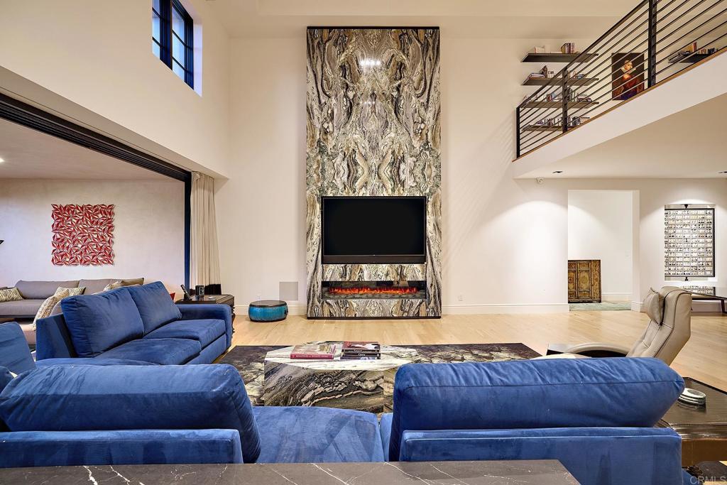 Spacious Living Area With Sofas