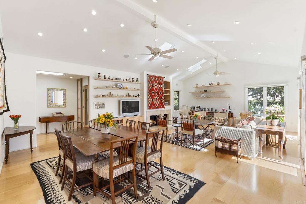 Dining Room With Natural Light