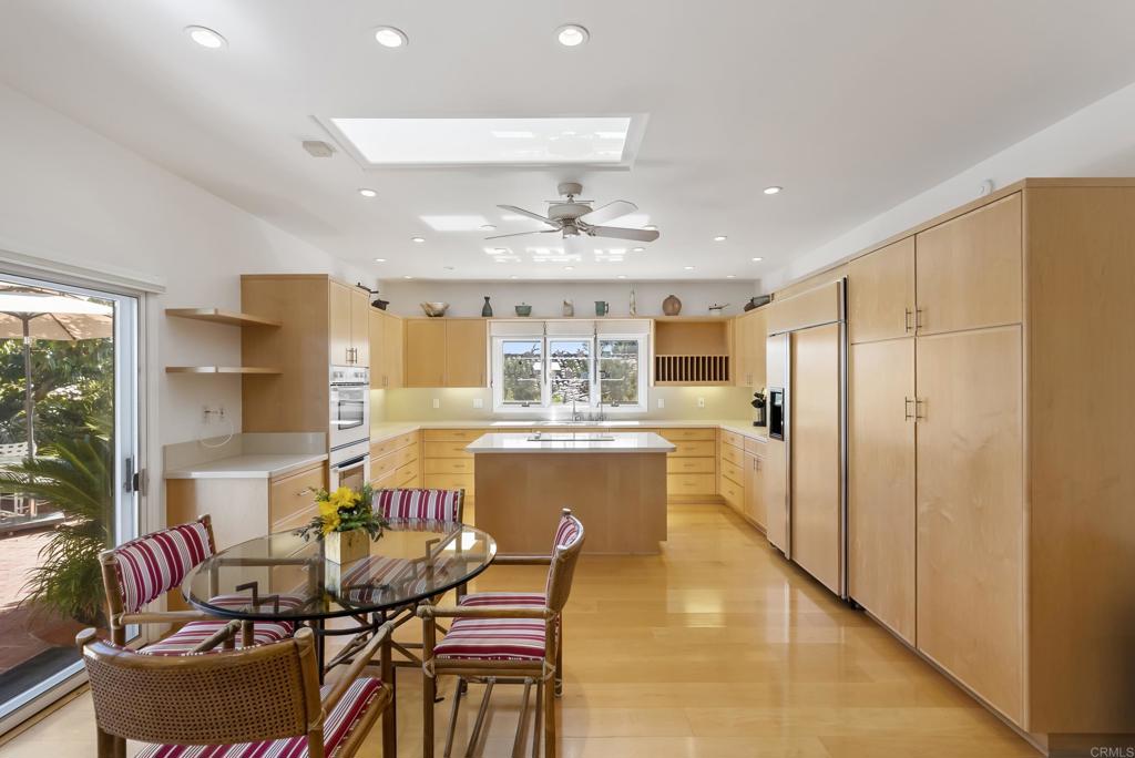Spacious Kitchen With Storage Cabinets