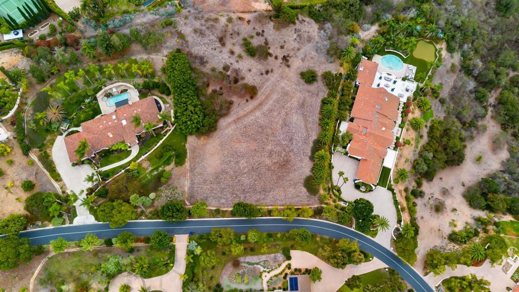 Luxury Homes Surrounding Lot