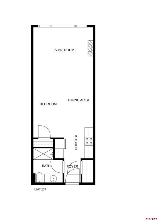 314 N Tamarron Drive Unit: 207