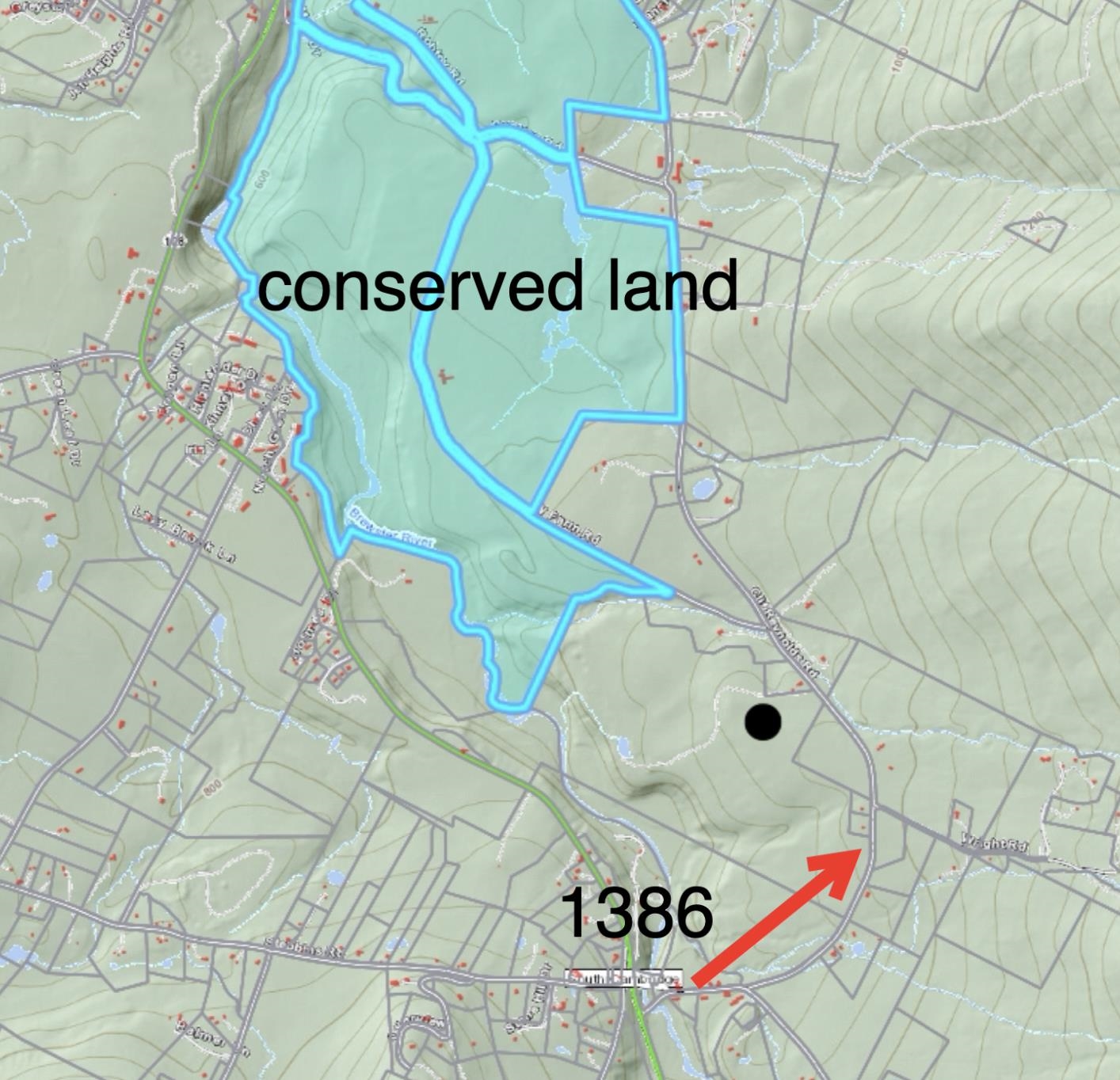 1386 Clif Reynolds Road