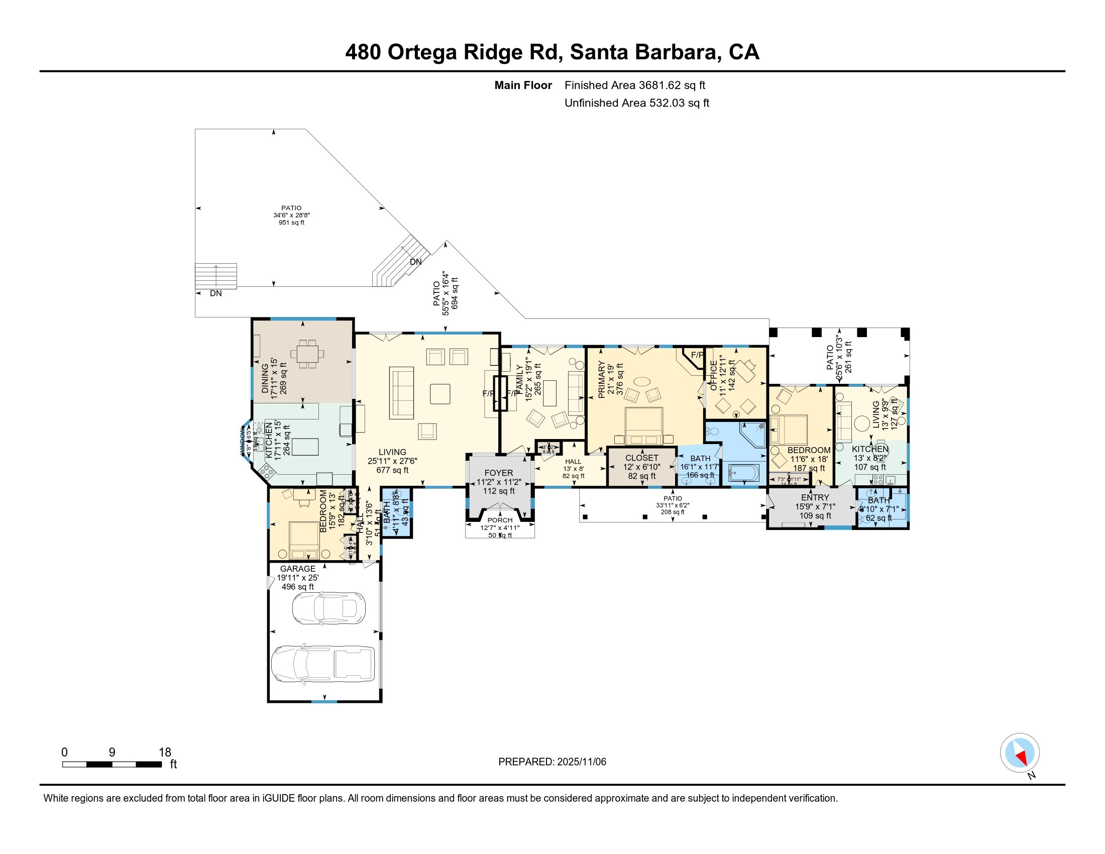 480 Ortega Ridge Road