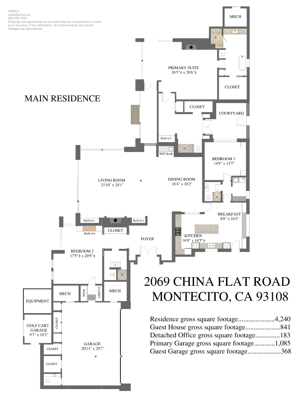 2069 China Flat Road