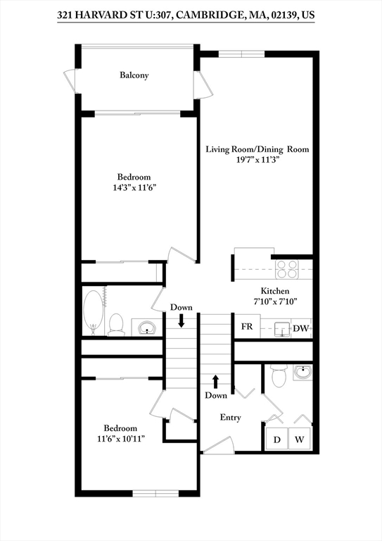 321 Harvard St # 307