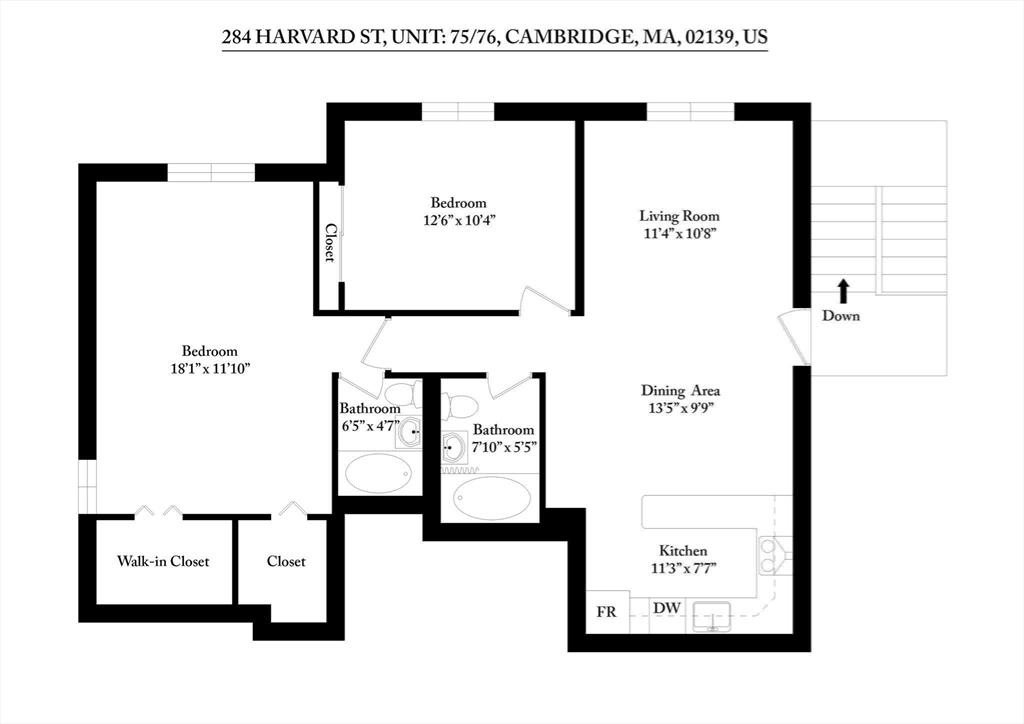 284 Harvard St # 75