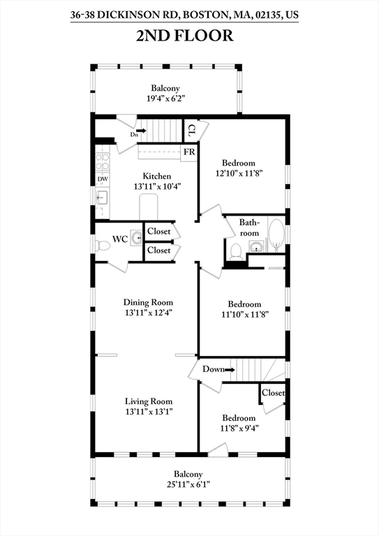 36-38 Dickinson Rd