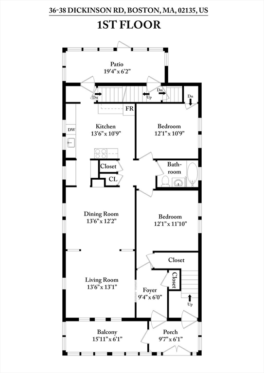 36-38 Dickinson Rd