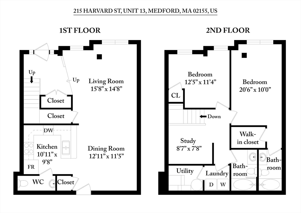215 Harvard St # 13