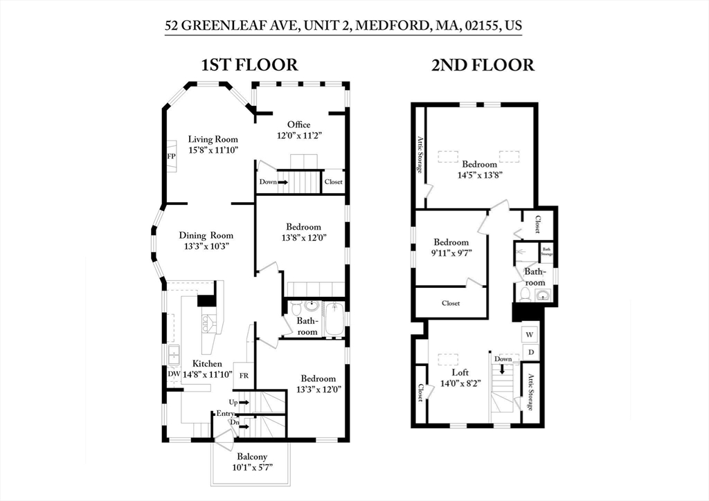 52 Greenleaf Ave # 52