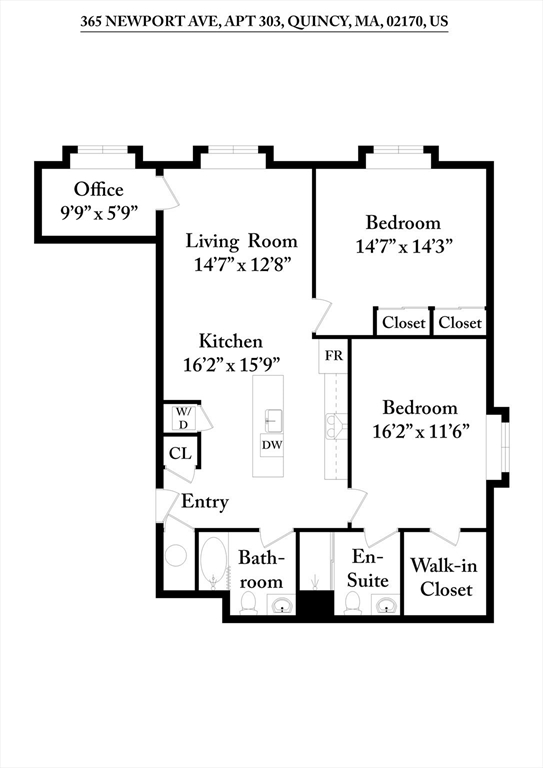 365 Newport Ave # 303