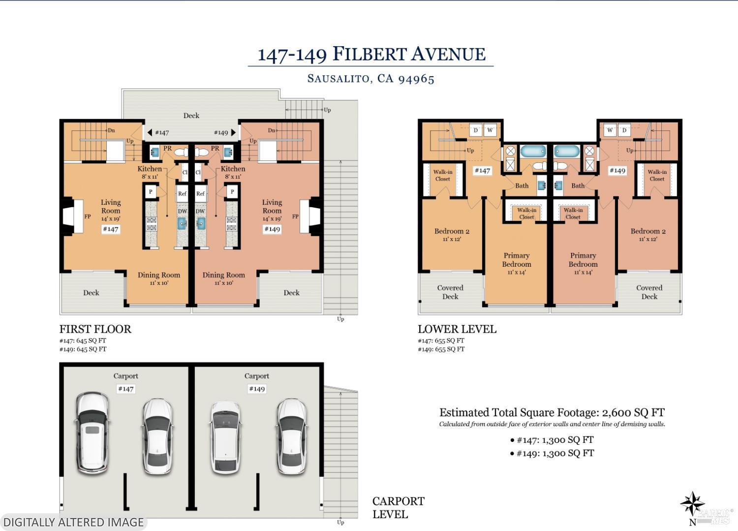 149 Filbert Avenue Unit: #147