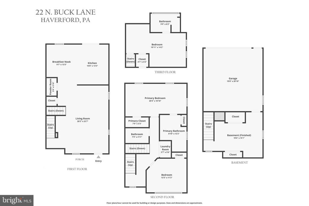 22 N BUCK LANE
