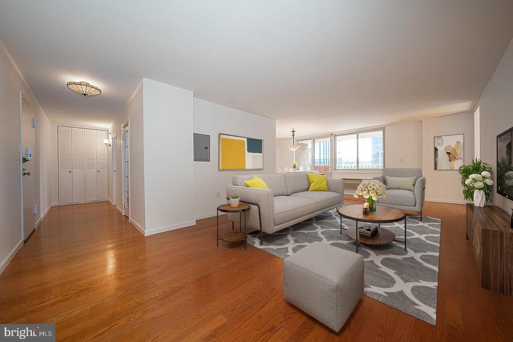 1901 JOHN F KENNEDY BOULEVARD Unit: 2618-17