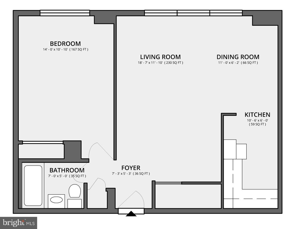 118 S 21ST STREET Unit: 818