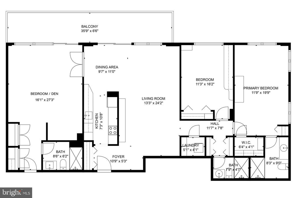 1901 JOHN F KENNEDY BOULEVARD Unit: 2505-06