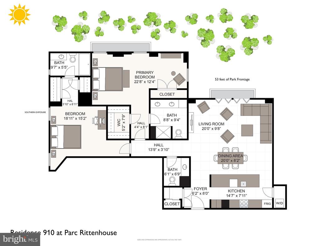 219 S 18TH STREET Unit: 910