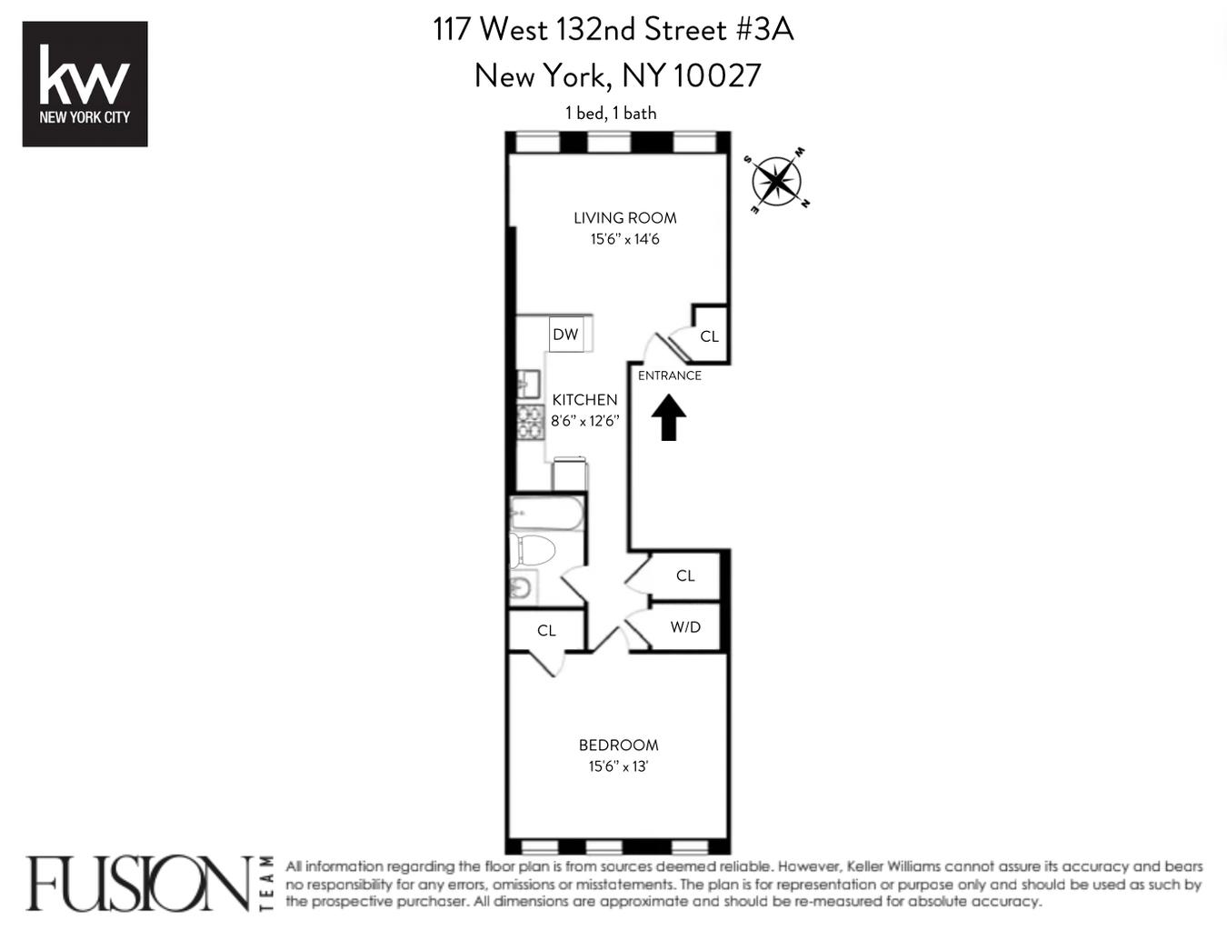 117 W 132nd Street 3A