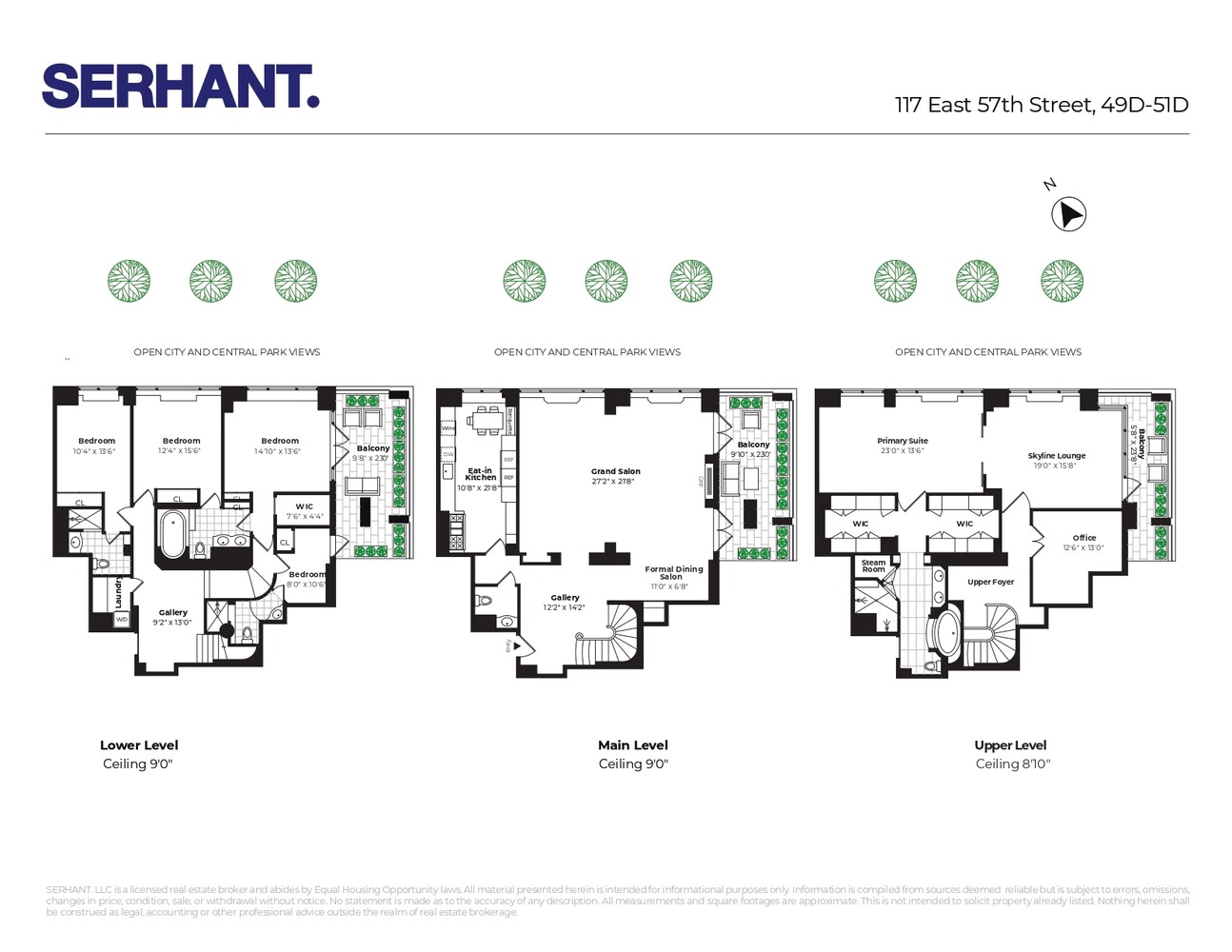 117 E 57TH Street 49D/51D