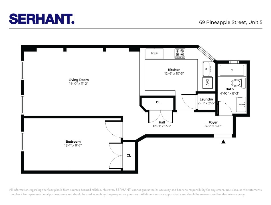 69 PINEAPPLE Street 5