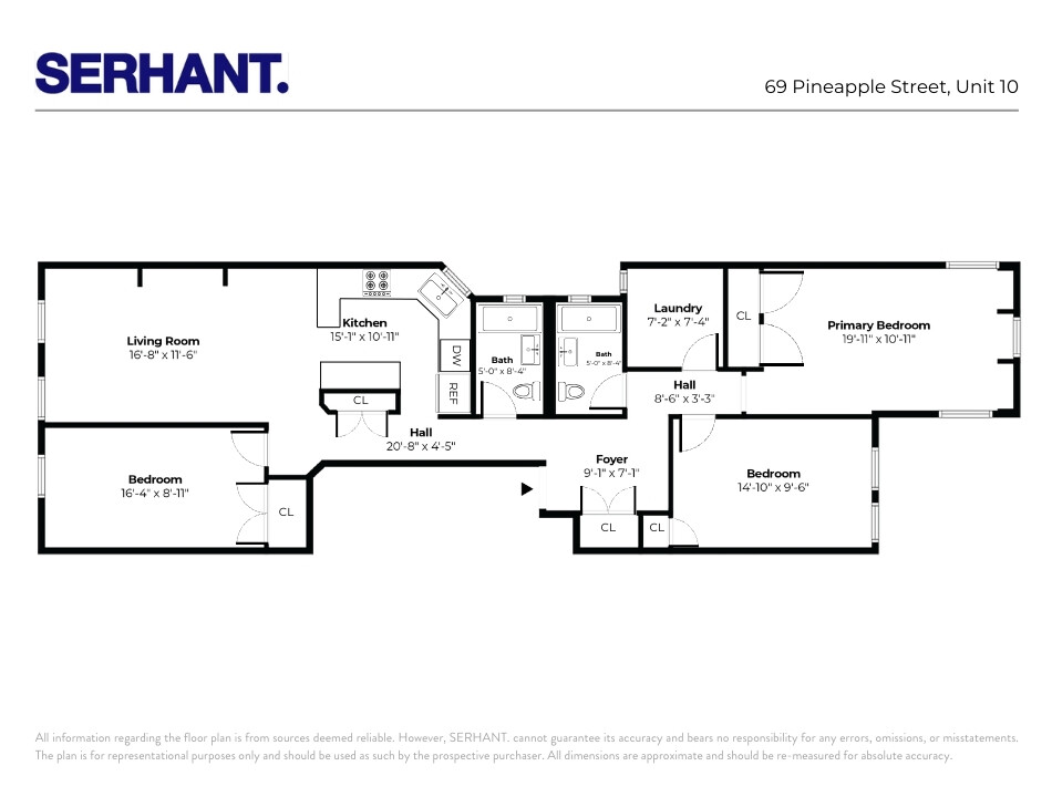 69 PINEAPPLE Street 10