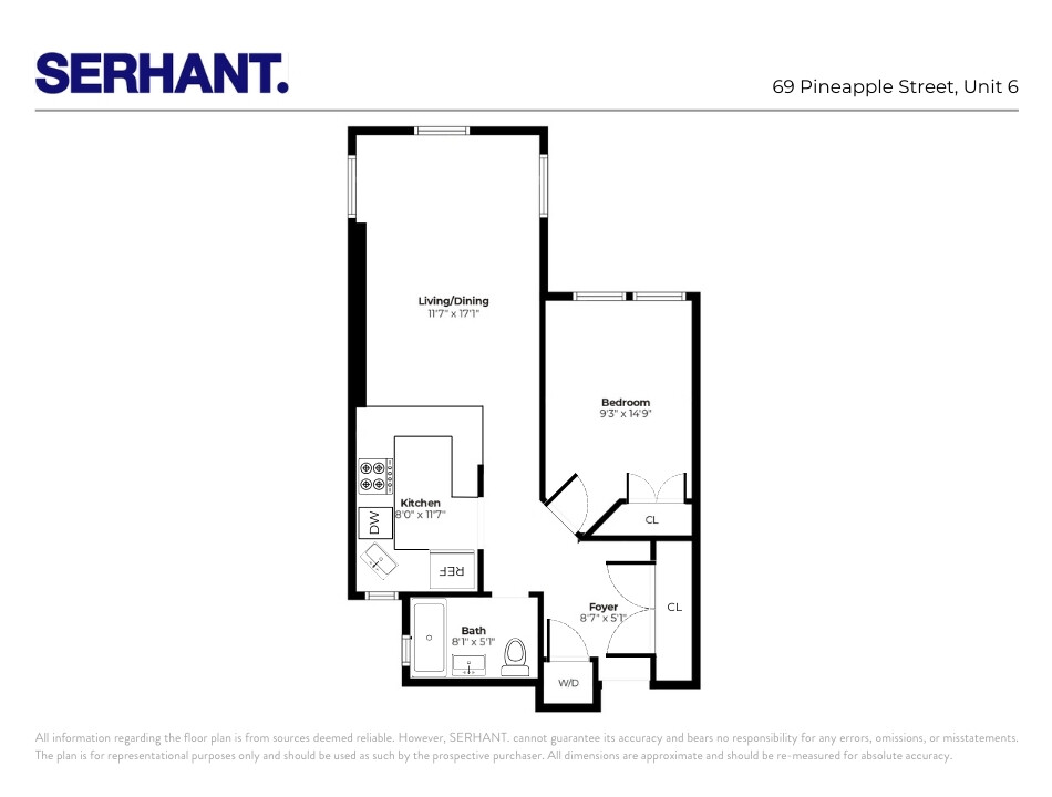 69 PINEAPPLE Street 6