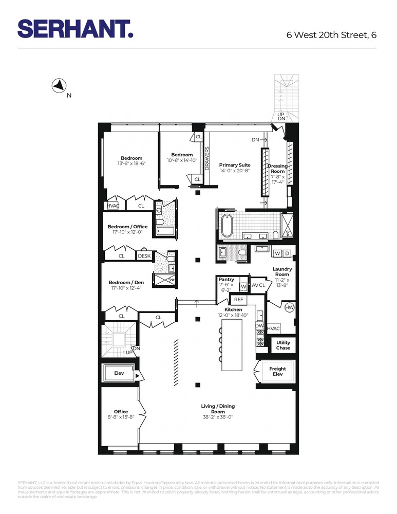 6 W 20TH Street 6