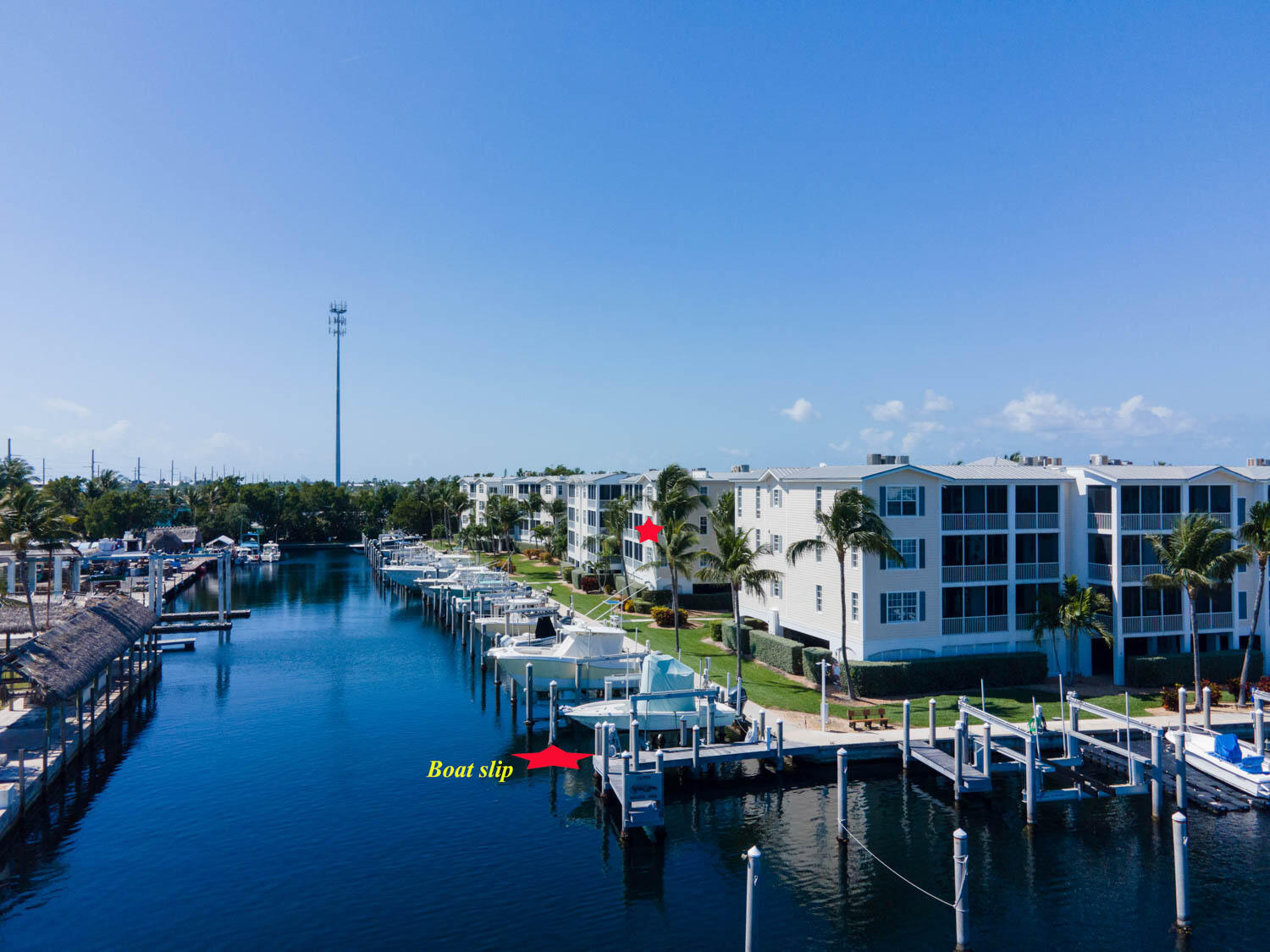 101 Gulfview Drive 209 & 30 ft. boatslip